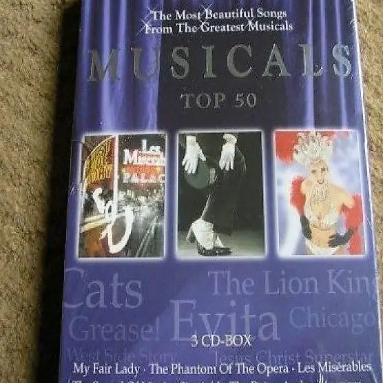 MUSICALS TOP 50 THE MOST BEAUTIFUL SONGS