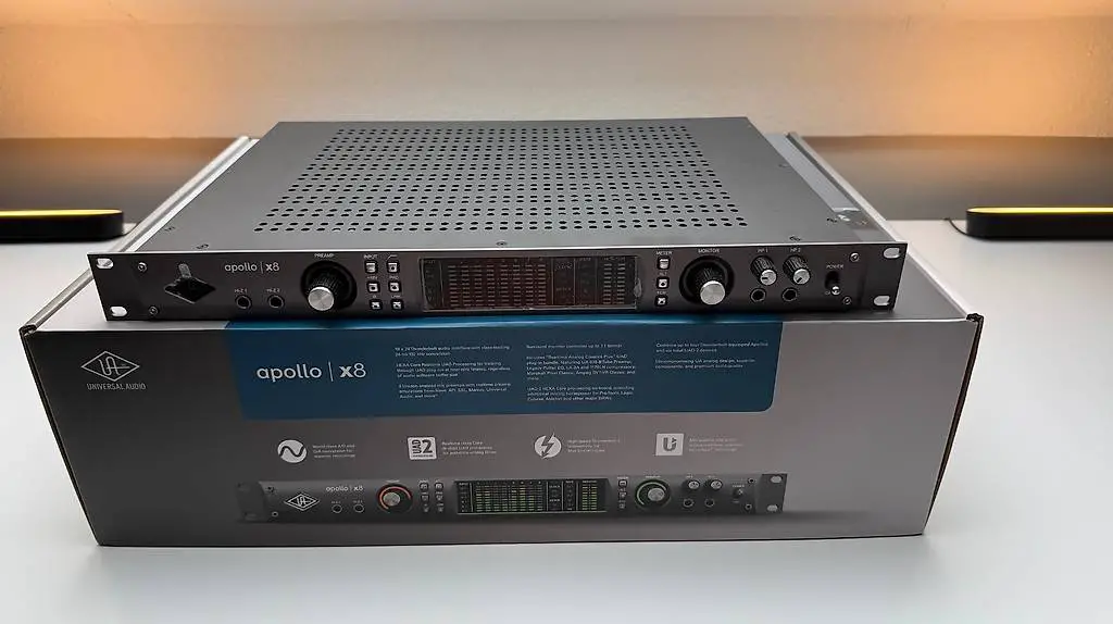 Universal Audio Apollo X8 Audio Interface