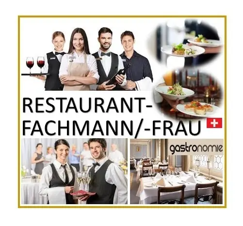 Restaurantfachmann/-frau 50-100% (CH-Zentral-Schweiz)