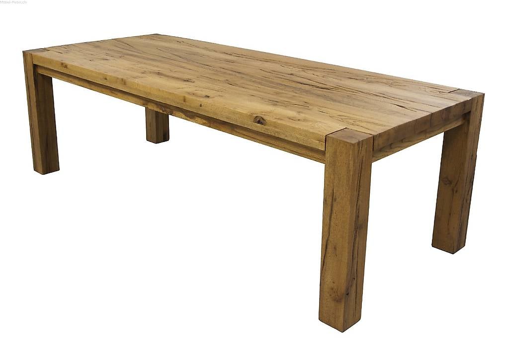 Tisch aus massiver Eiche PFEIFER