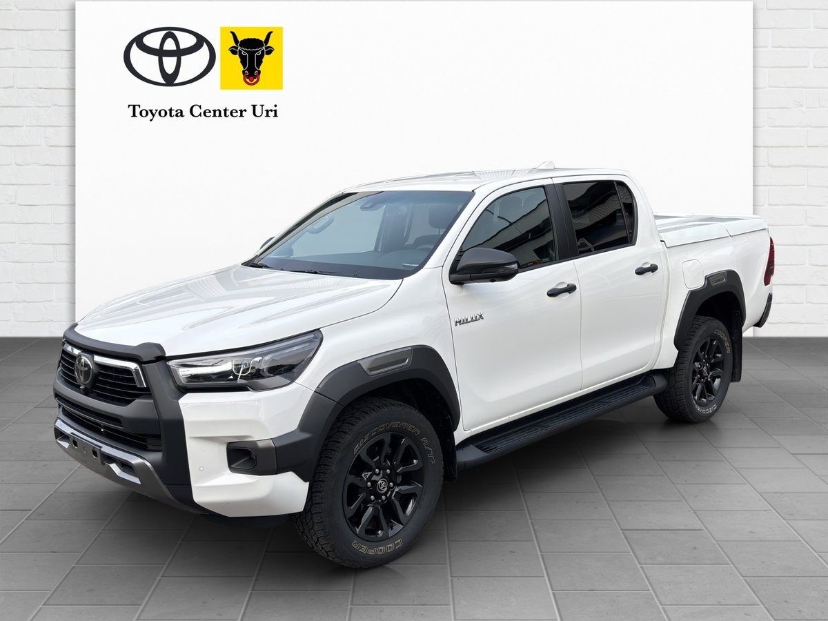 TOYOTA Hilux 2.8D-4D Invincible 4x4