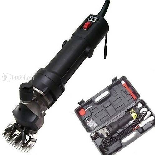  NEU Professionelle Elektrische Schafschermaschine 320W 80mm