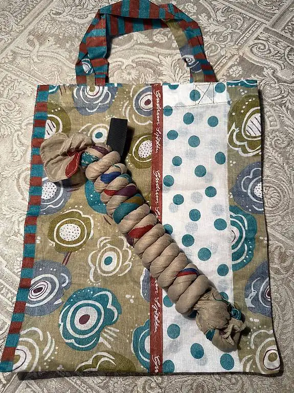 Baumwolltuch von Gudrun Sjöden