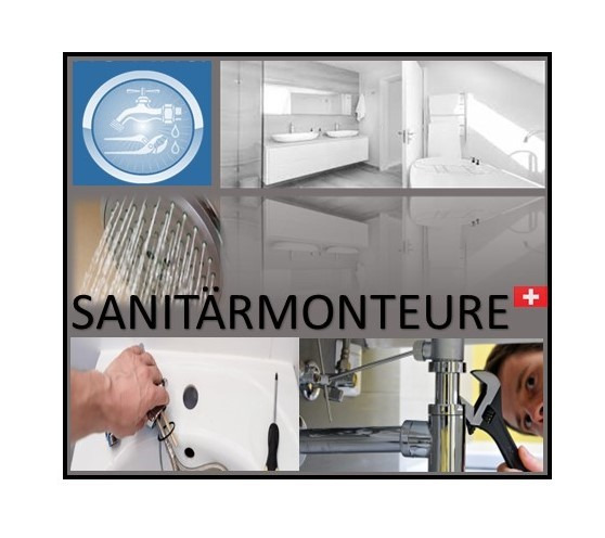 Sanitärmonteure (CH-Kt. Graubünden) - per sofort