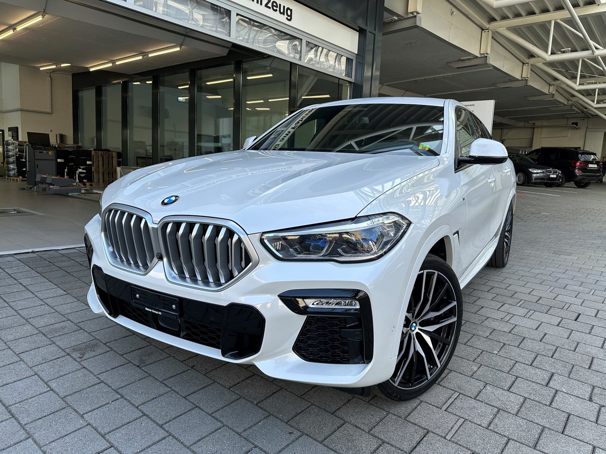BMW X6 48V 40d Steptronic