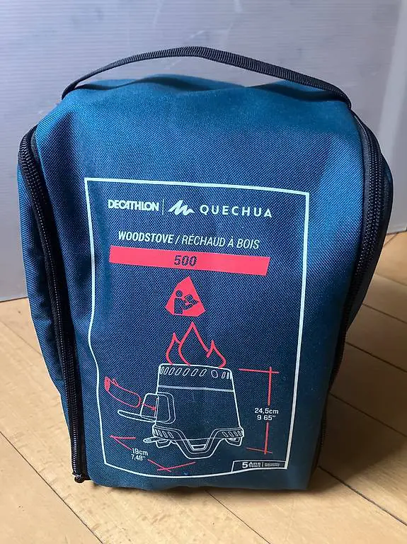 Holzkocher von Decathlon