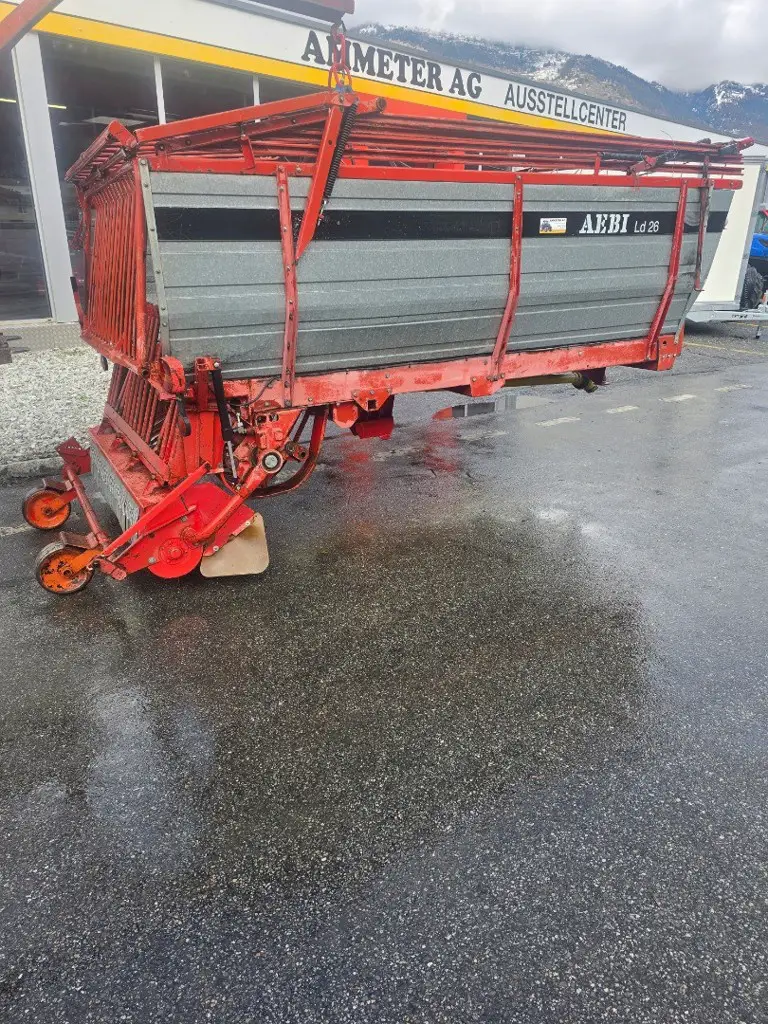 Ladewagen AEBI LD 26 auf TP 65 Occ.