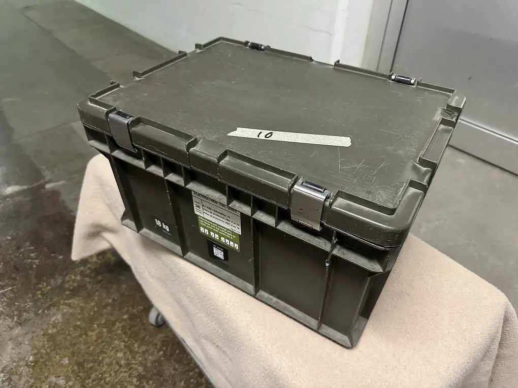 Kunststoffbox Armee Wasserdicht