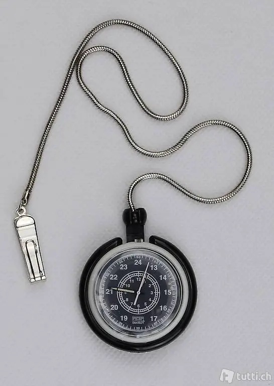 Seltene Swatch Blackout