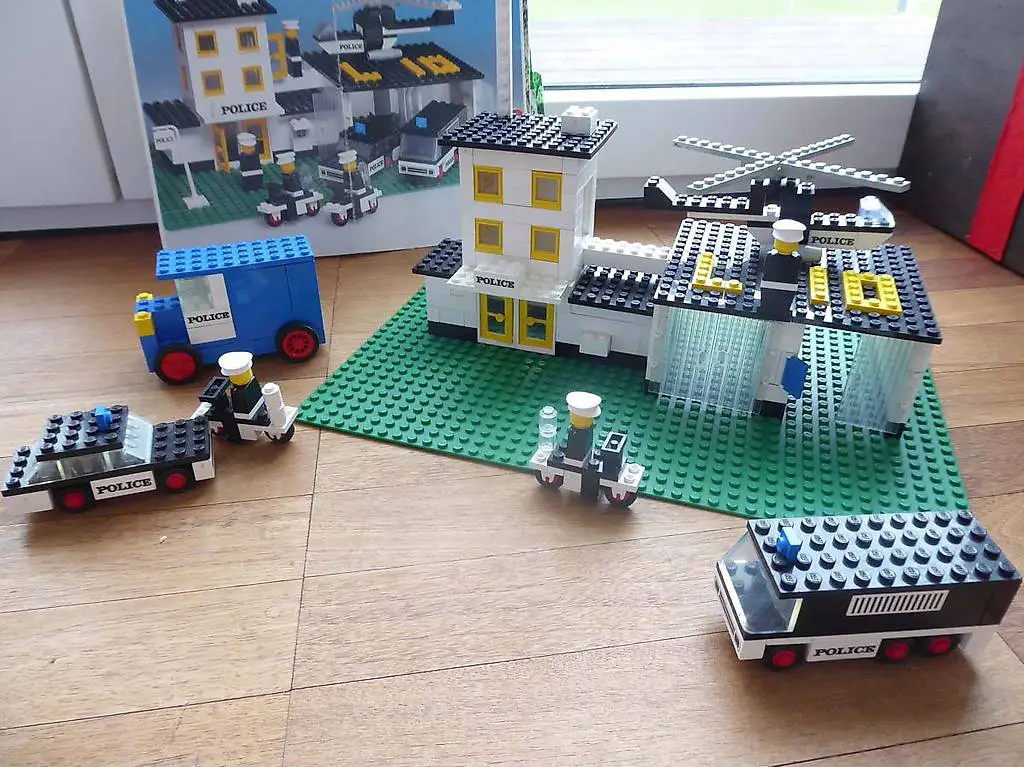 Lego Nr. 370, Polizeistation, Polizeiwache, Rarität