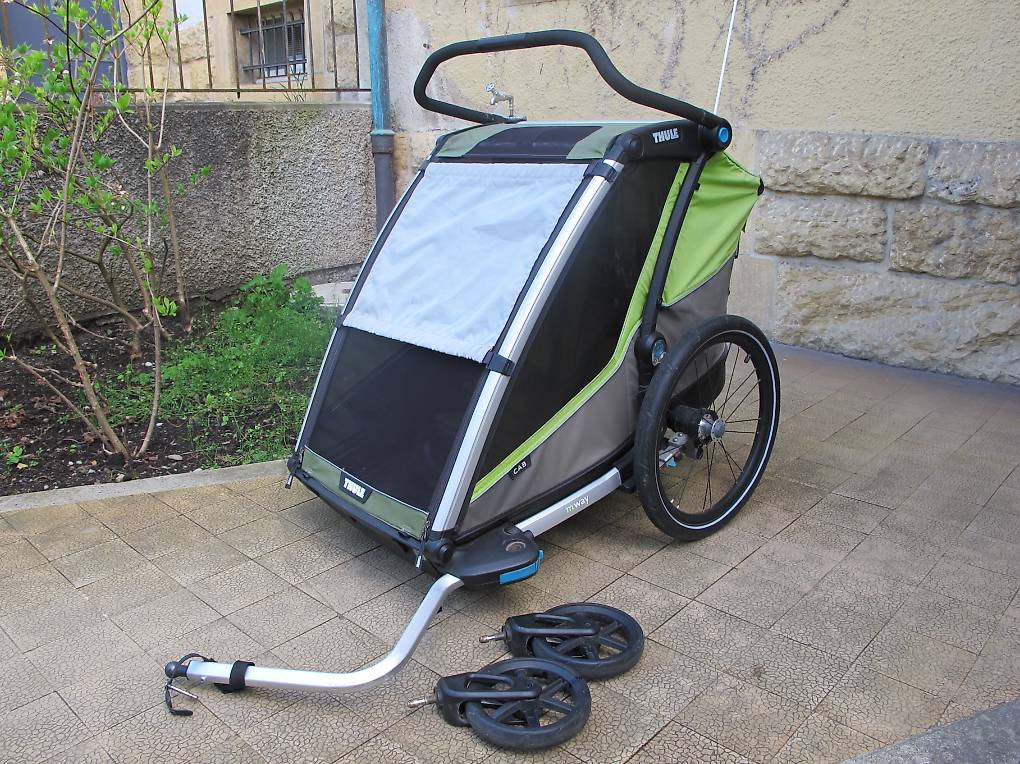 Thule Anhänger Chariot Cab 2