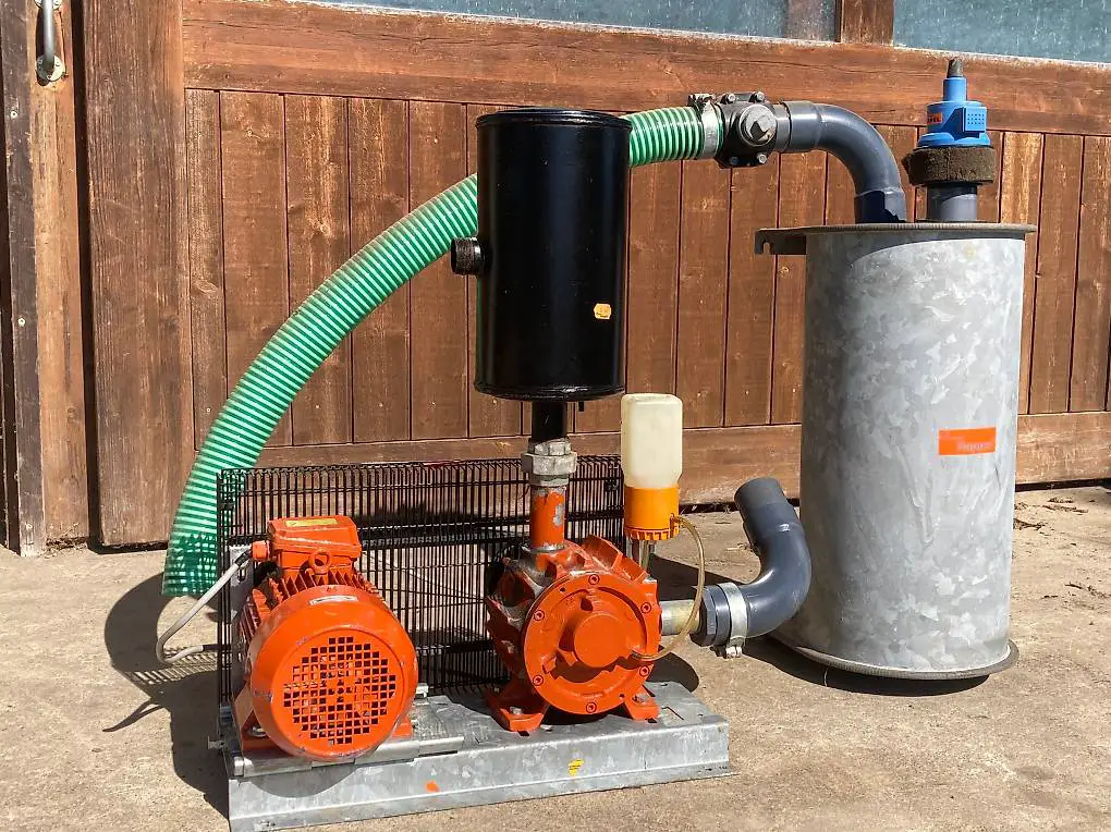 Vakuumpumpe / Melkmaschine