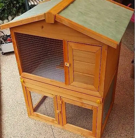  Vendo NUOVA Conigliera all"Aperto Piccoli Animali Domestici