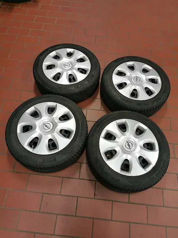 Winterräder Opel Corsa