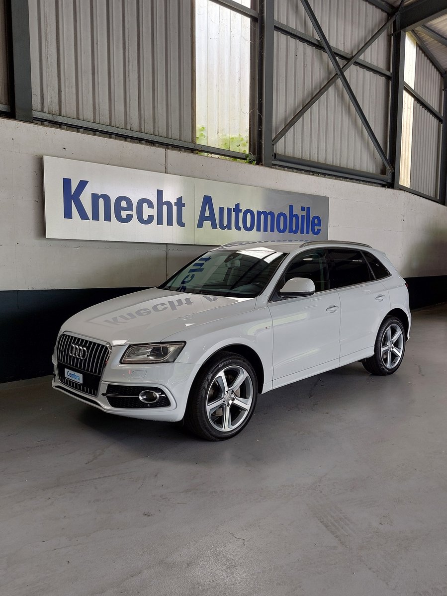 AUDI Q5 3.0 TDI quattro S-tronic