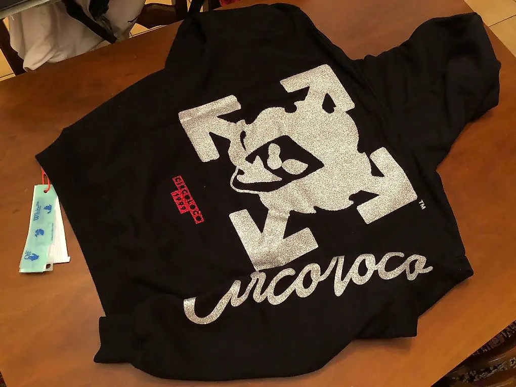 *HYPE* Off-White x Circoloco Ibiza - RARE LIMITED Hoodie