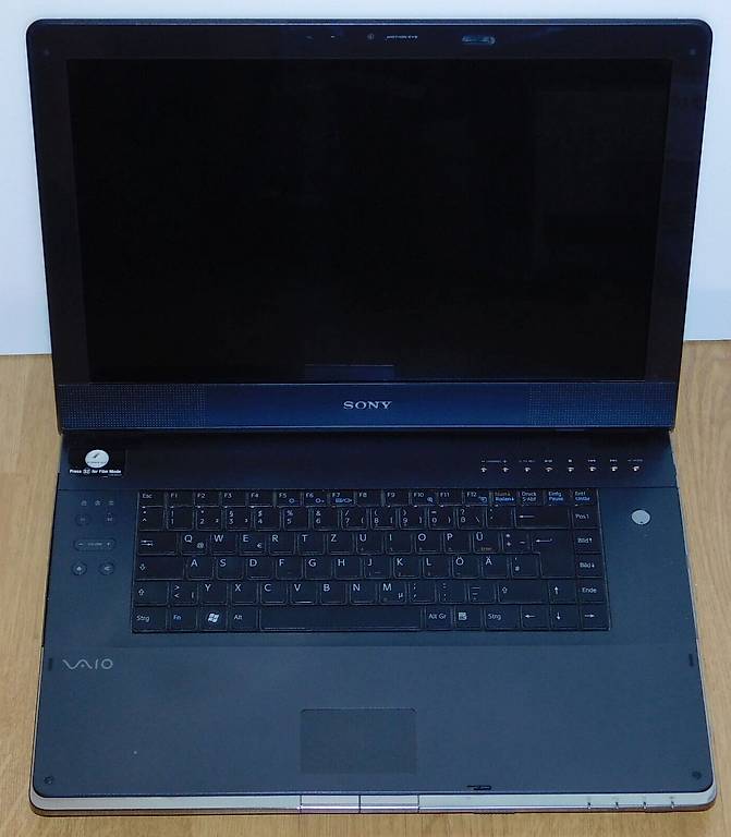 Computer portatile notebook laptop Sony Vaio