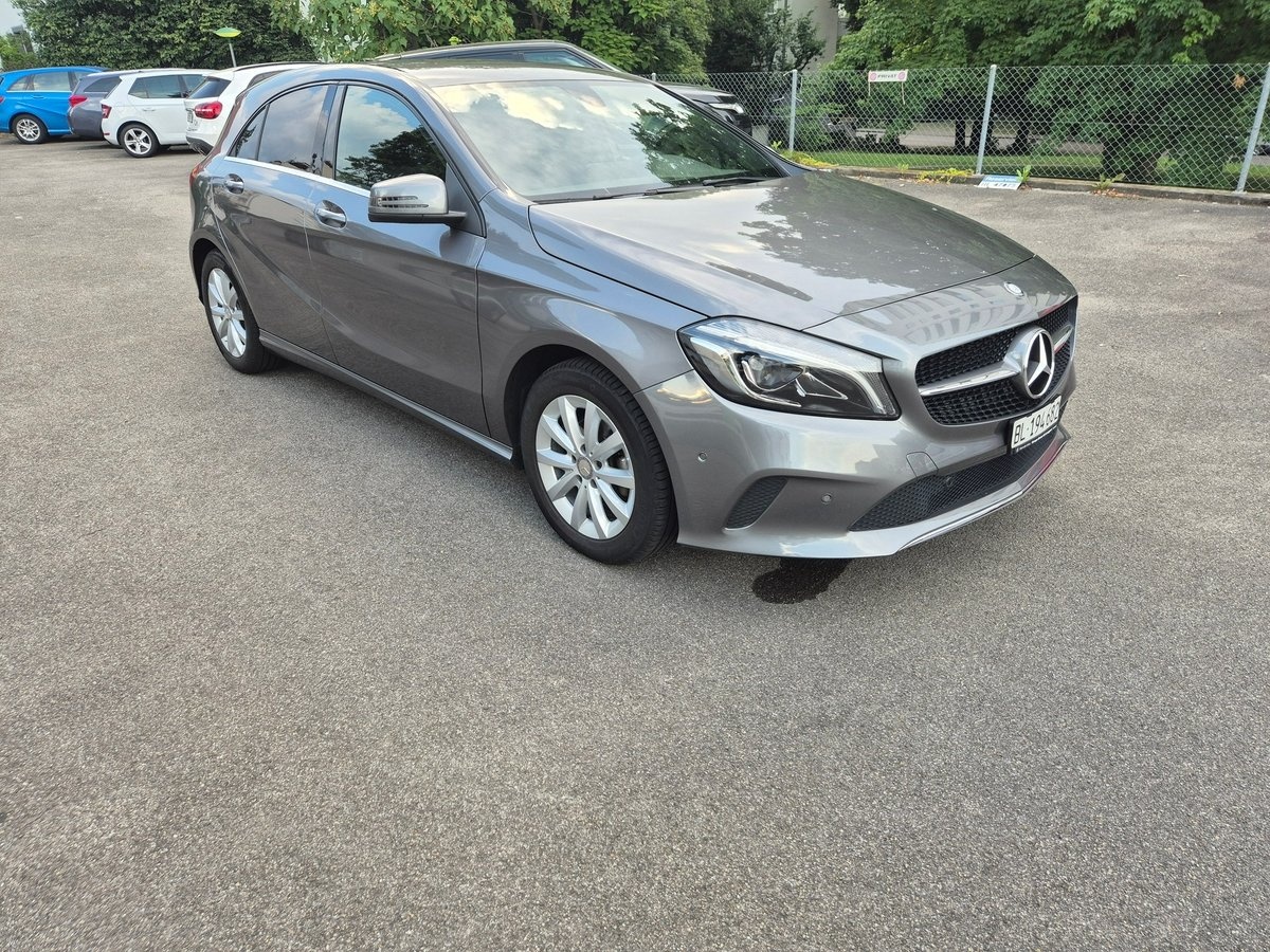 mercedes-benz a-klasse w176 a 180 d style