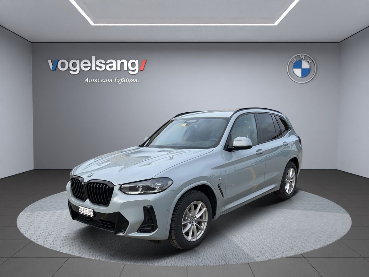 bmw x3 48v 20d m sport