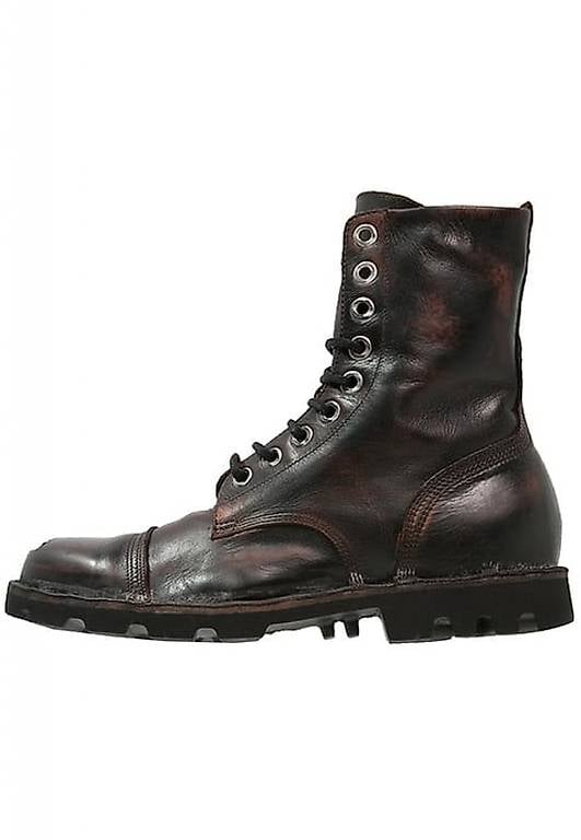 Diesel Hardkor Steel Schnürstiefel NEU