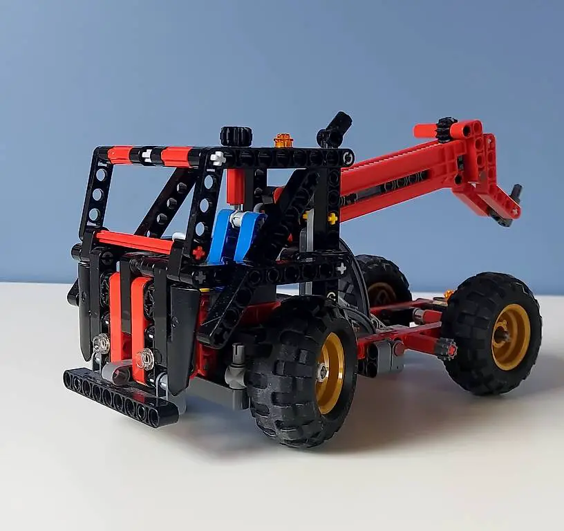 Lego Technic Abschleppwagen
