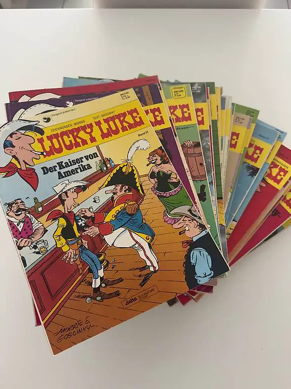 Lucky Luke Comicsammlung? Preis auf Anfrage (verhandelbar)