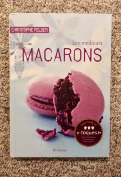 Livre cuisine: les Macarons