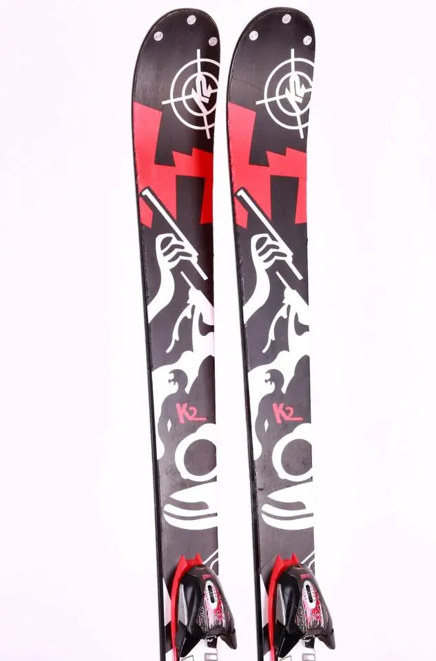 Freestyle-ski twintip 169 cm K2 PUBLIC ENEMY, TWINTIP
