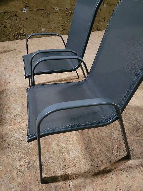 Gartenstühle 2 Stück Stühle für Balkon / Garten