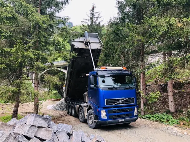 VOLVO, FH 12 520, Rückwärtskipper