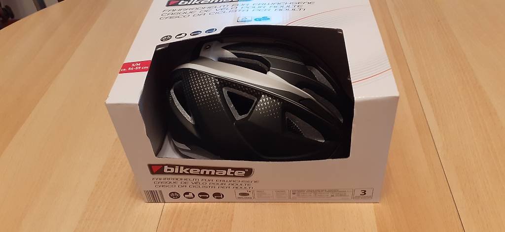 Fahrradhelm Grösse S/M (ca. 54-59 cm)