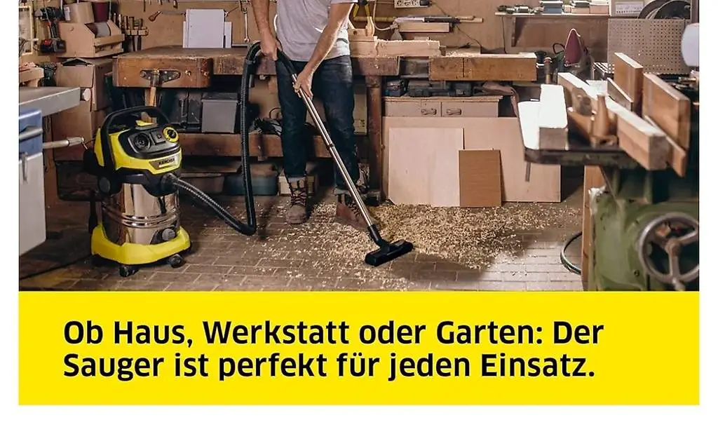 Kärcher Nass-/Trockensauger WD