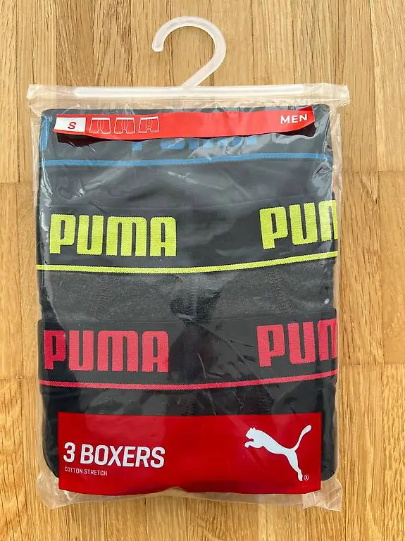 PUMA Boxershorts (3erPack) Grosse S