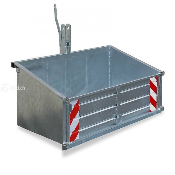  NEU Heckcontainer LSL 18 verzinkt