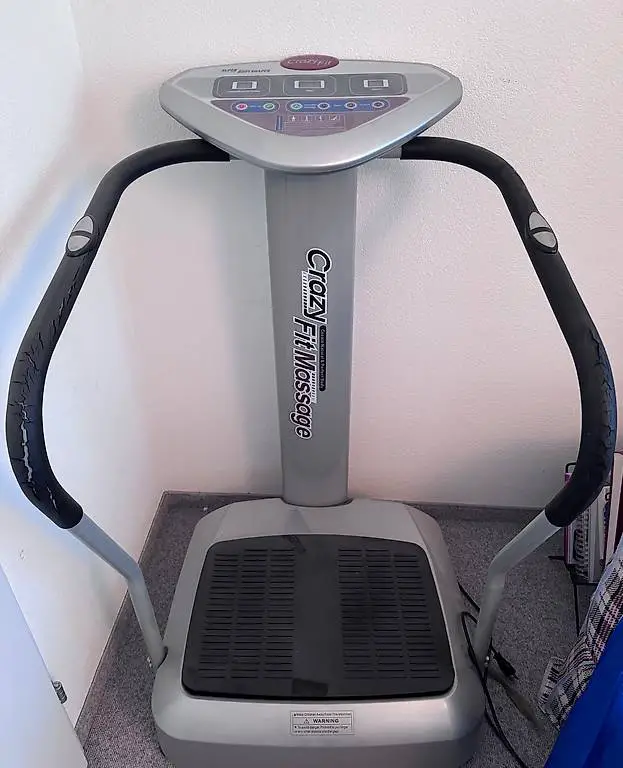 Vibrationsplatte, gratis zum Abholen