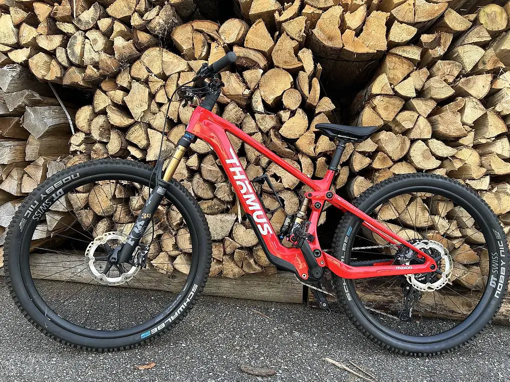 Zu verkaufen E-Bike Thömus, Typ maxons