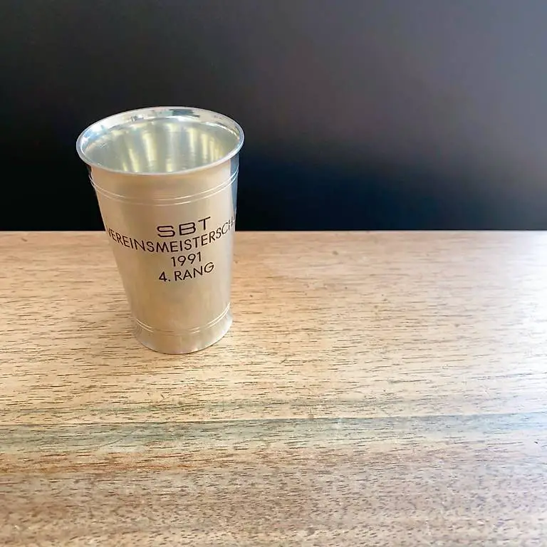 Zinnbecher Spezial SBT Vereinsmeisterschaft 1991