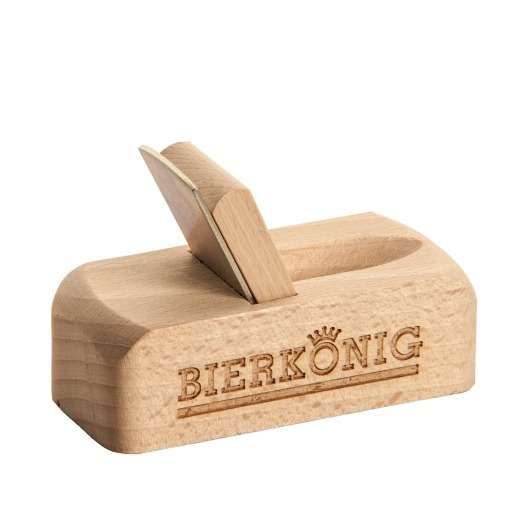Flaschenöffner Hobel «Bierkönig»