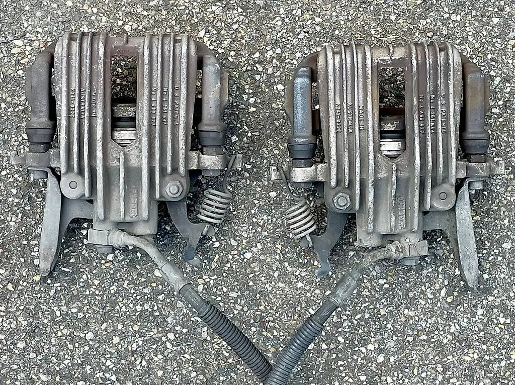 1988-1996 chevrolet corvette c4 j55 zr1 1le gm bremszangen h