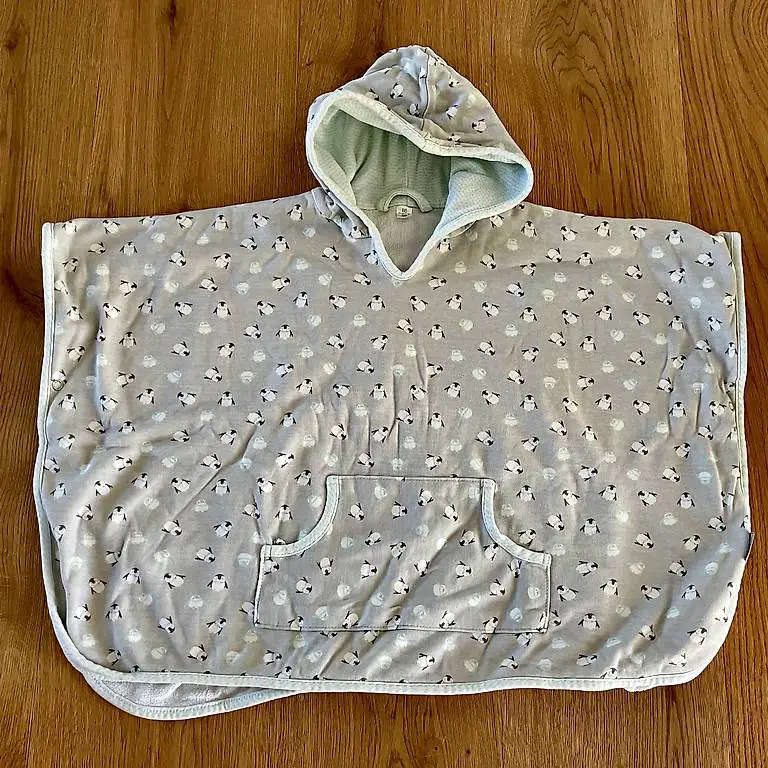 Badeponcho/Badetuch Gr.86/92