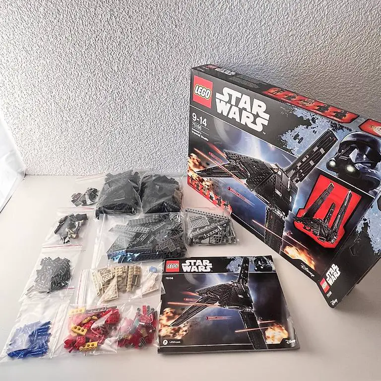 Lego Star Wars 75156