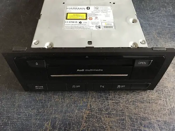  Audi MMI3G Multimedia