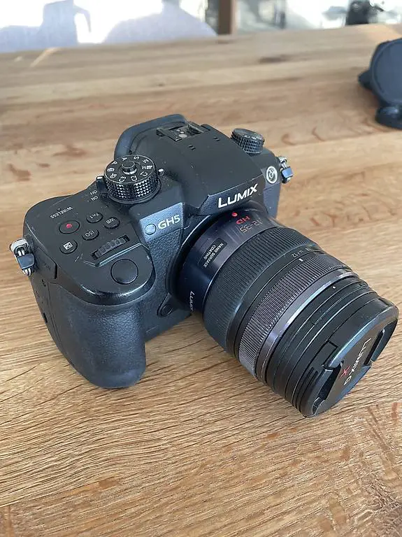 Lumix GH5 Body (ohne Objektiv)