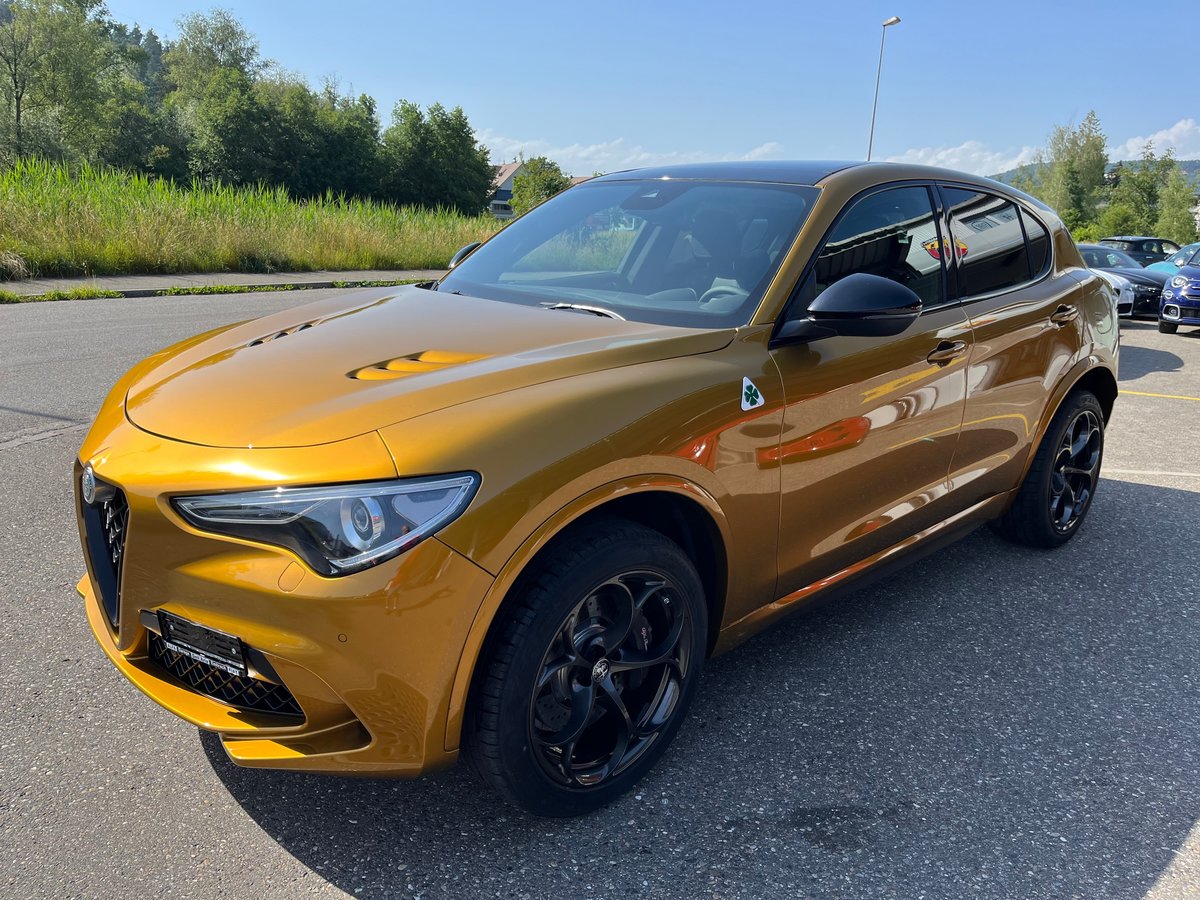 ALFA ROMEO Stelvio 2.9 V6 Quadrifoglio Sky Q4