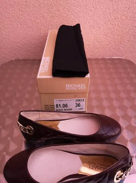 MICHAEL KORS (BALLERINA)NEULETZTER PREISLETZTE CHANCE