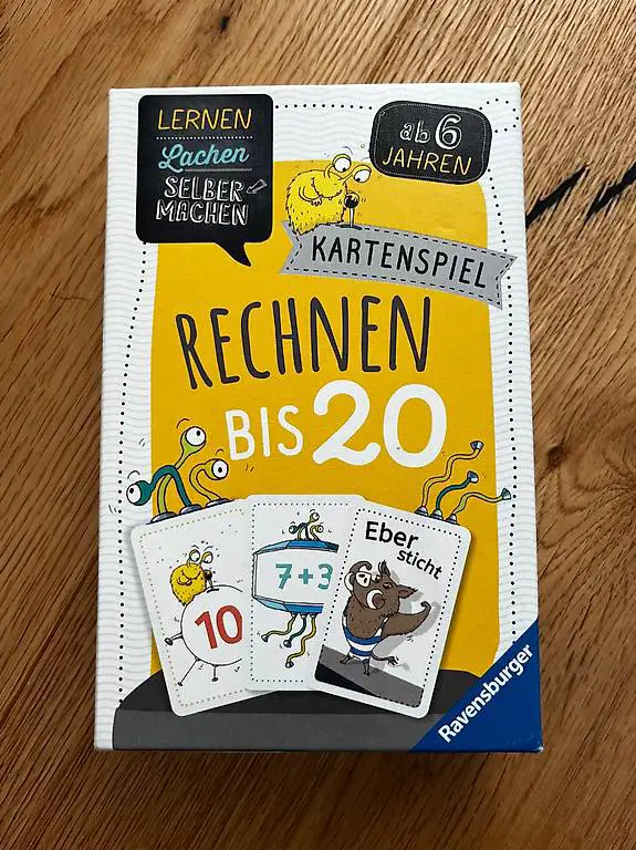 Kartenspiel Rechnen bis 20