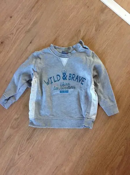 Grauer pullover grösse 86