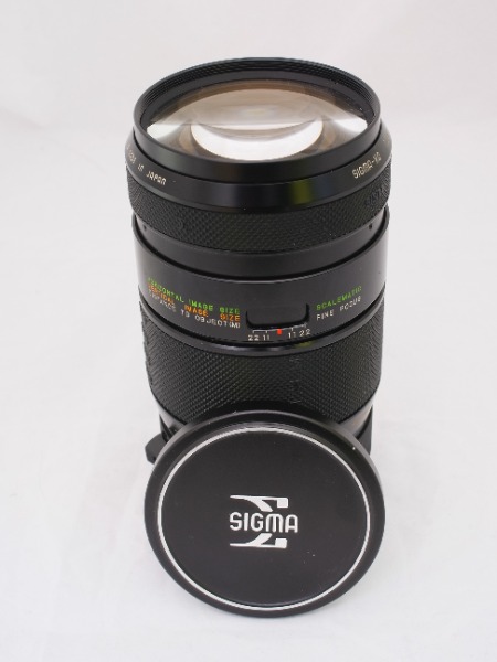 Sigma XQ Minitel 200mm 3.5 macro C/Y Contax