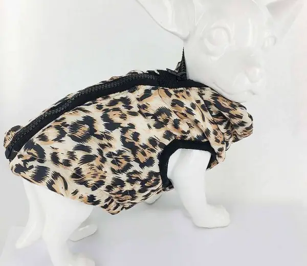  F+M Windjacke LEO, LEO-PINK für chihuahua