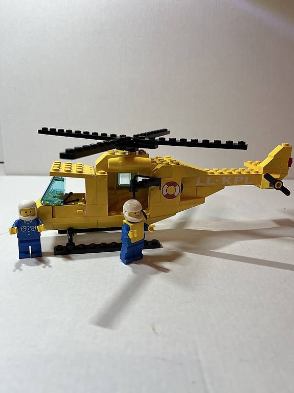 Legoset 6697 Rescue-1 Helicopter